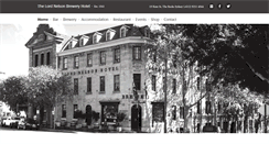 Desktop Screenshot of lordnelsonbrewery.com